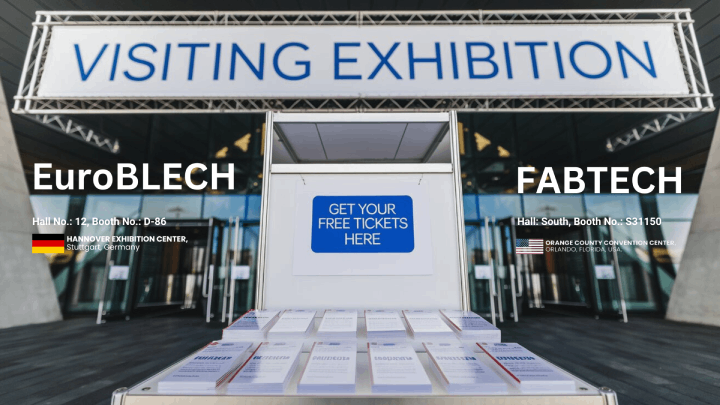 Explore EuroBLECH and FABTECH 2024: The Must-Attend Events for Metalworking Professionals