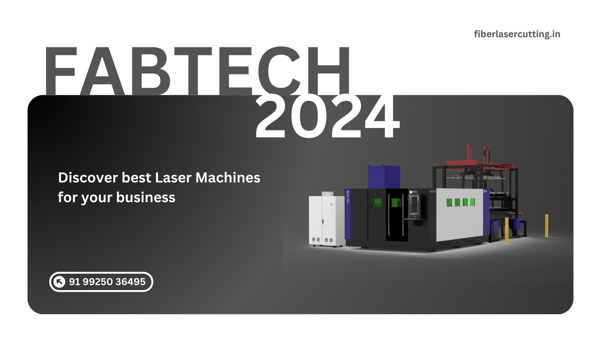 Fabtech 2024: The Ultimate Event to Explore Laser Cutting Machines