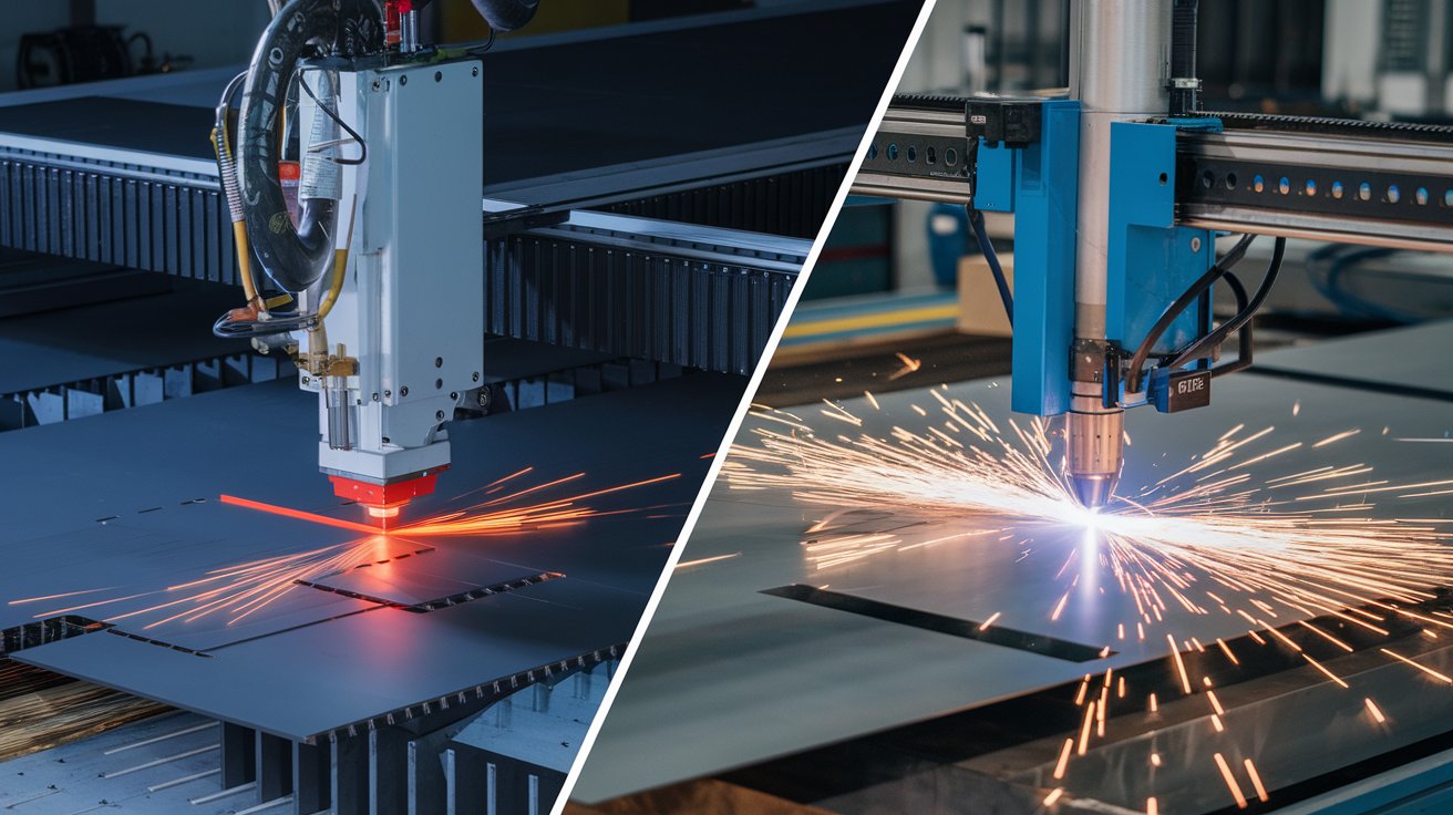 Laser Cutting vs Plasma Cutting: Why Sheet Metal Fabricators Are Moving to Laser Cutting