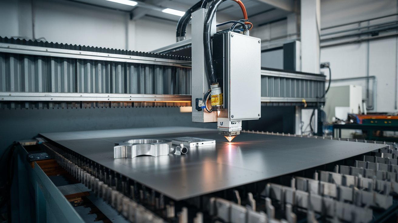 Maximizing Efficiency with 2D Fiber Laser Cutters for Metal