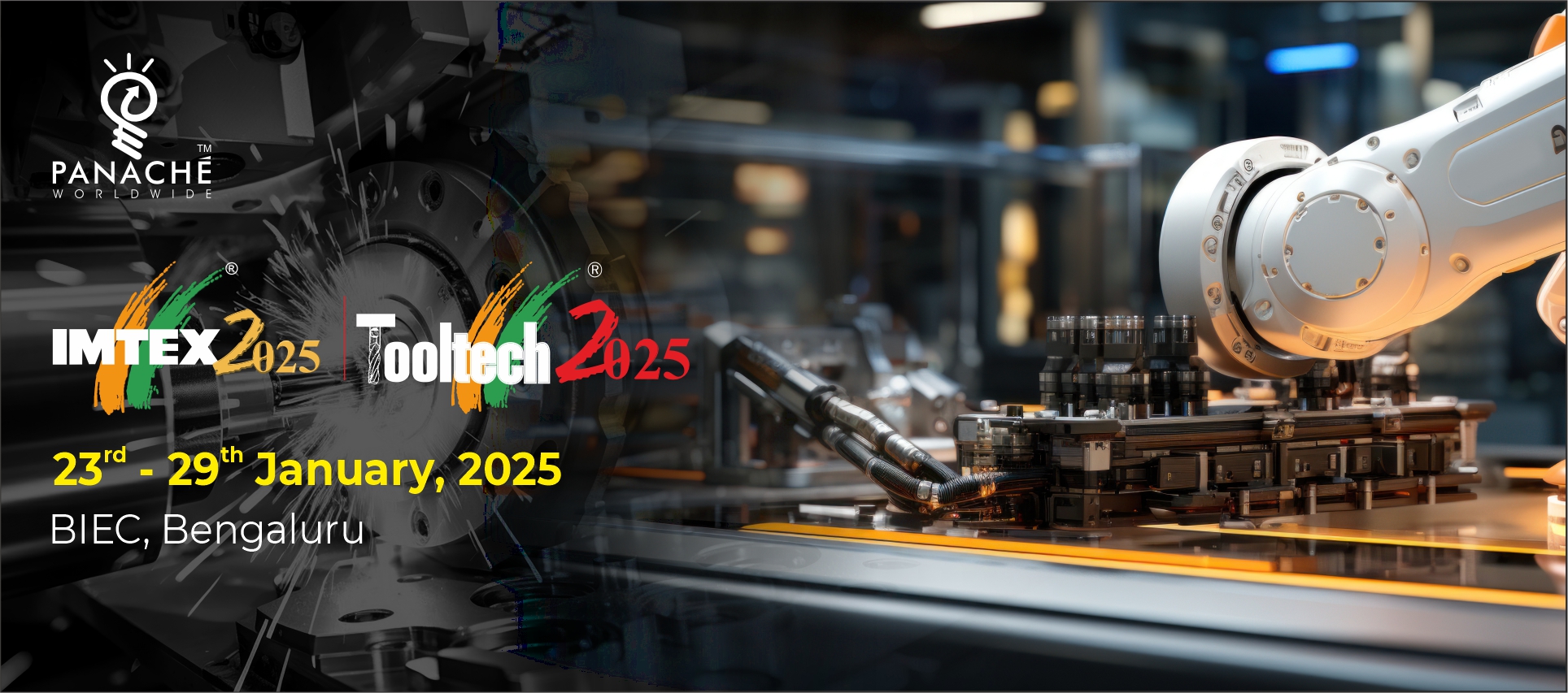 IMTEX 2025: Pioneering the Future of Metal Cutting and Manufacturing Technology