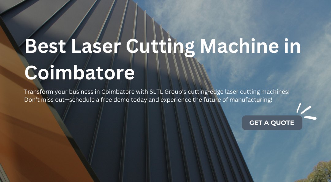 Best laser cutting machine in Coimbatore